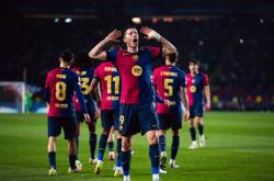 开云体育中国官网-巴萨势如破竹，-大胜客场夺冠的简单介绍