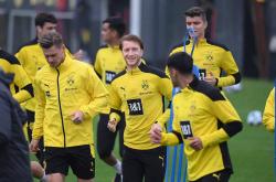 开云体育官网-多特蒙德队员紧密合作，一举获胜关键