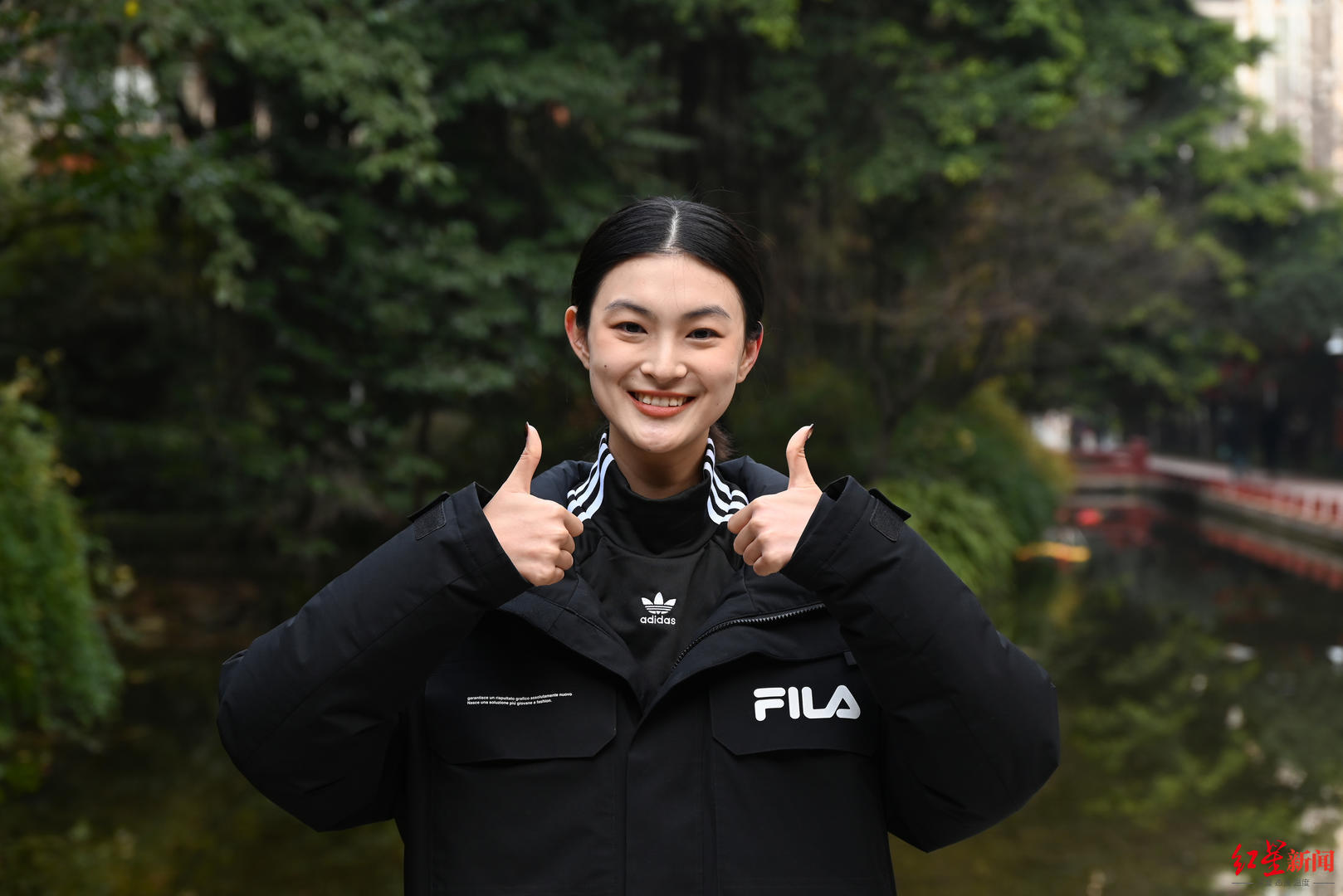 中国体操选手王婧已晋级决赛