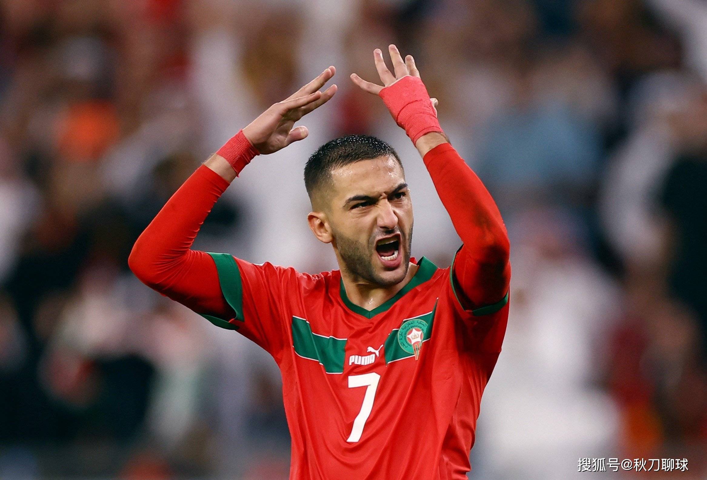 摩洛哥队力压对手，勇进四强之路