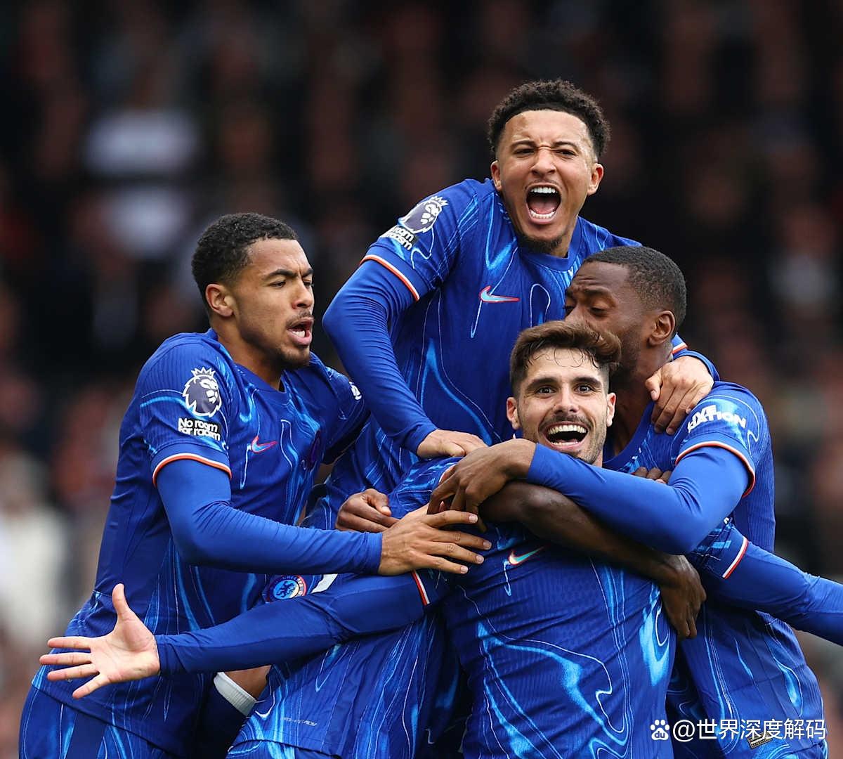 切尔西客场力克富勒姆，佩德罗建功