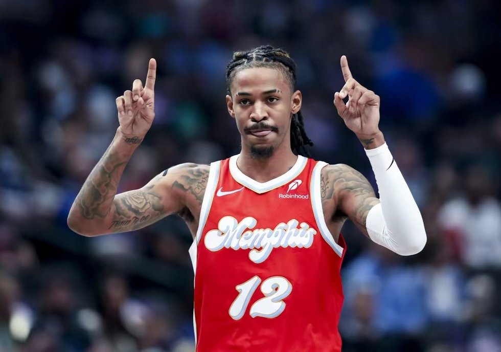 灰熊擒下老鹰，莫兰特全场最佳表现砍下分助球队赢球的简单介绍