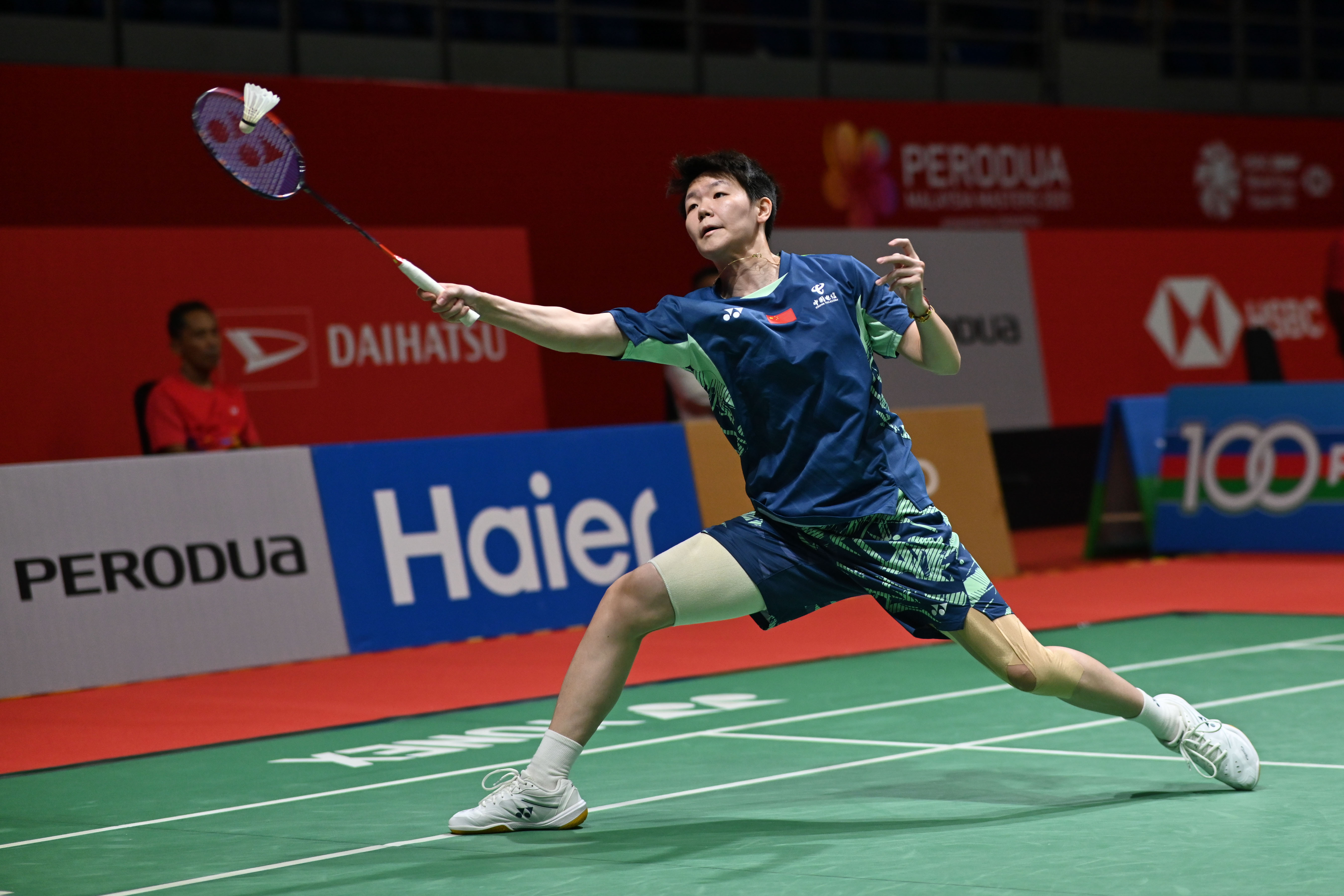 羽毛球项目中,韩国选手获得冠军 羽毛球项目中,韩国选手获得冠军