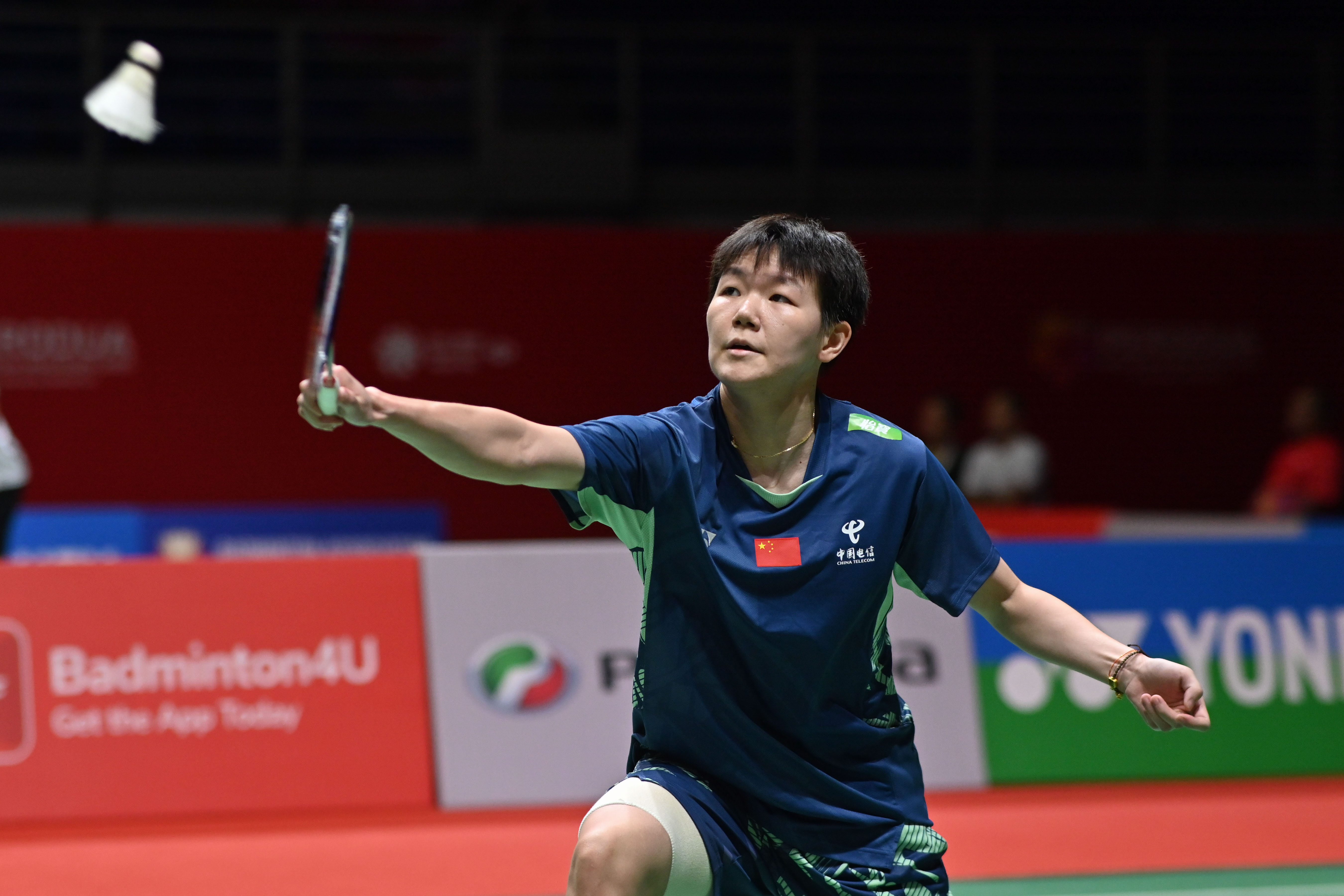 羽毛球项目中,韩国选手获得冠军 羽毛球项目中,韩国选手获得冠军