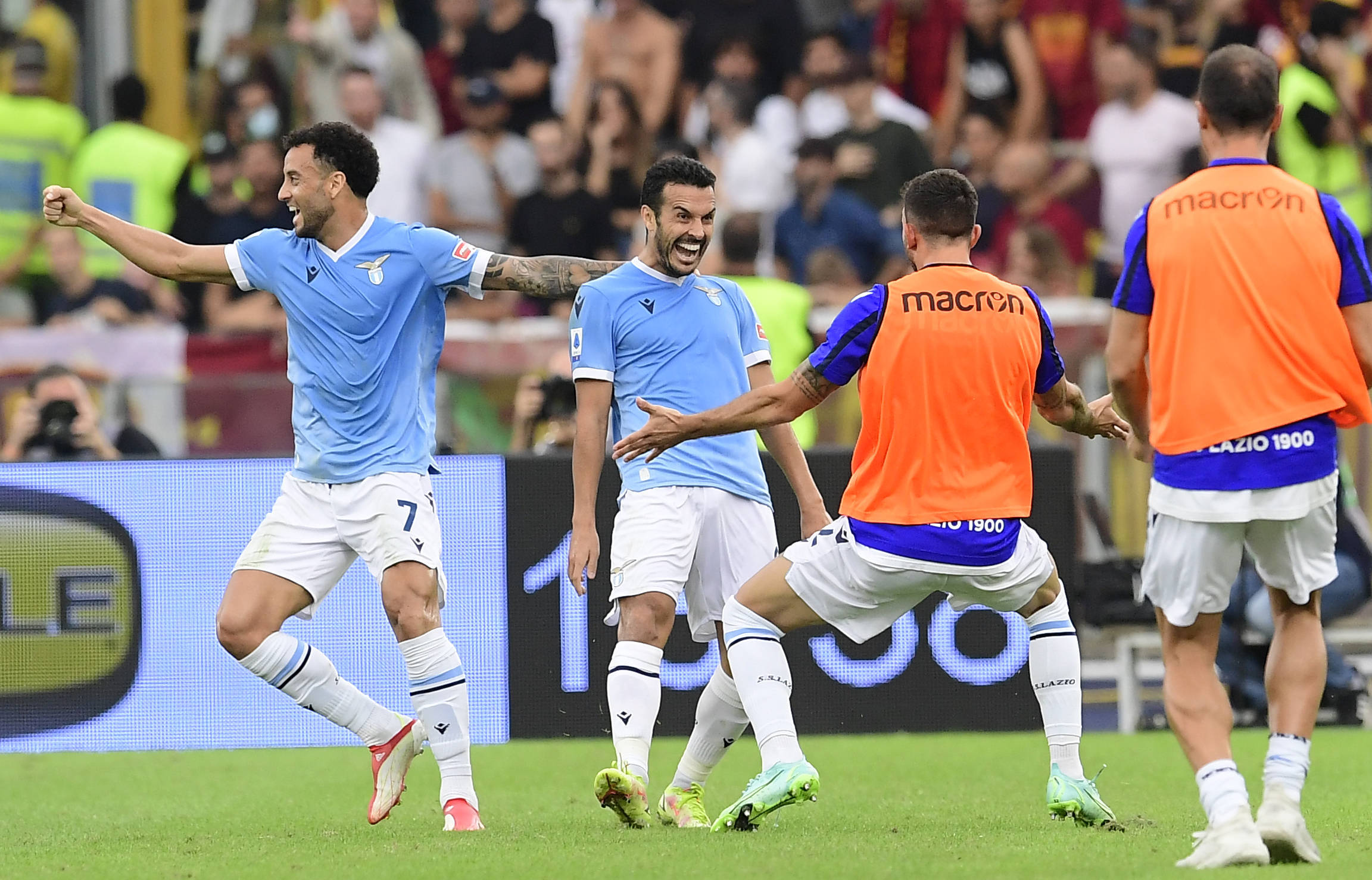 关于罗马在主场战胜特塔，保持不败战绩的信息