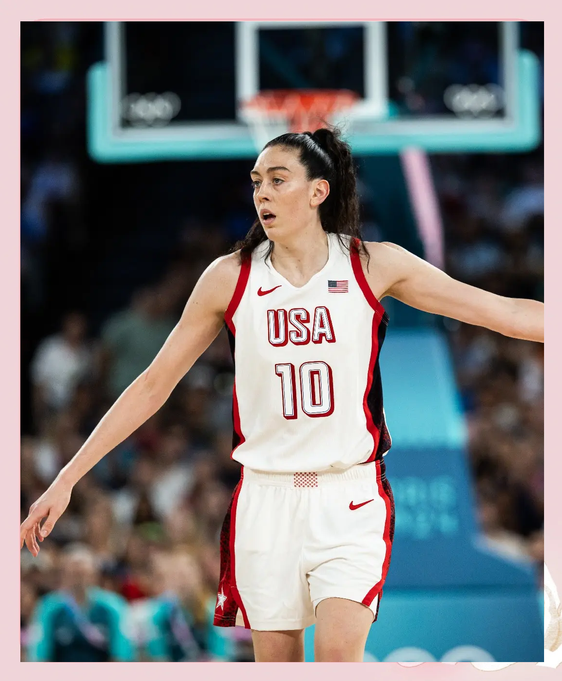 法国篮球队再次失利，美国女篮持续获胜的简单介绍