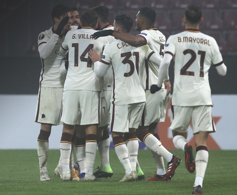 罗马连续三战不胜,形势堪忧的简单介绍 罗马连续三战不胜,形势堪忧的简单介绍