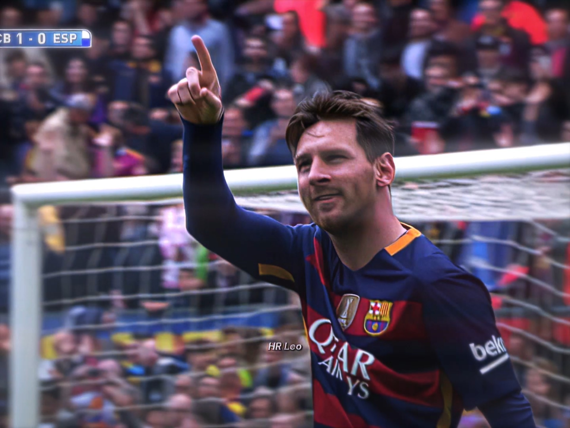 梅西连续三场破门，引领巴萨轻松获胜