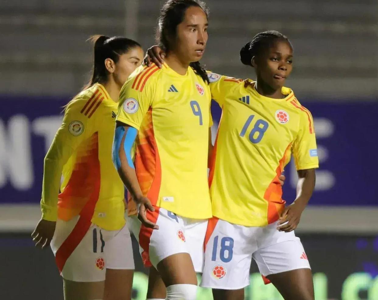 哥伦比亚球员因红牌遭到禁赛